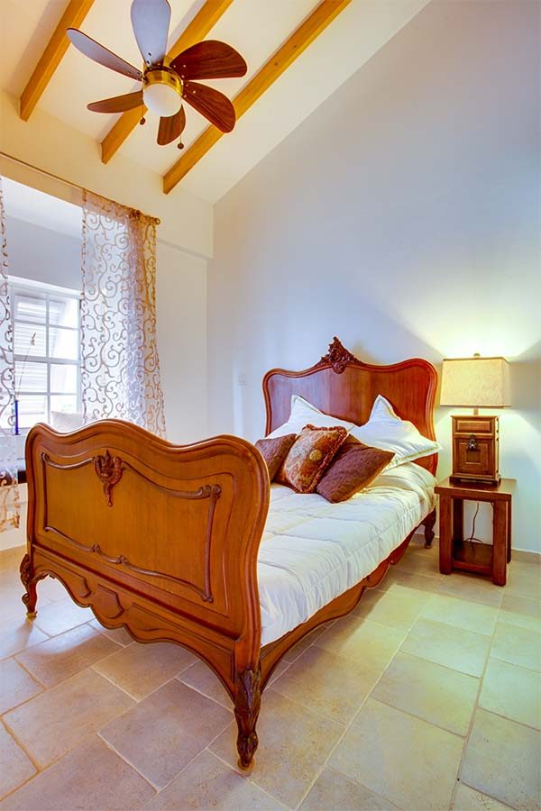 French Farmhouse Bed