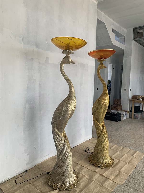 Peacock Lamps - Image 2