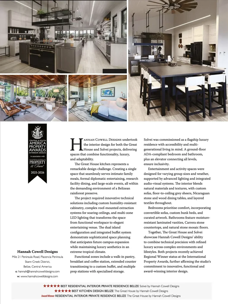 International Property & Travel Article